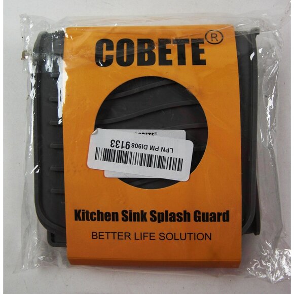 Kitchen Sink Splash Guard, 24in Faucet Mat Splash Catcher - Picture 3 of 7